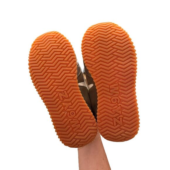 W6YZ Kids Khaki SAMOA VL Sneakers Shoes Size 1.5 - Picture 12 of 12